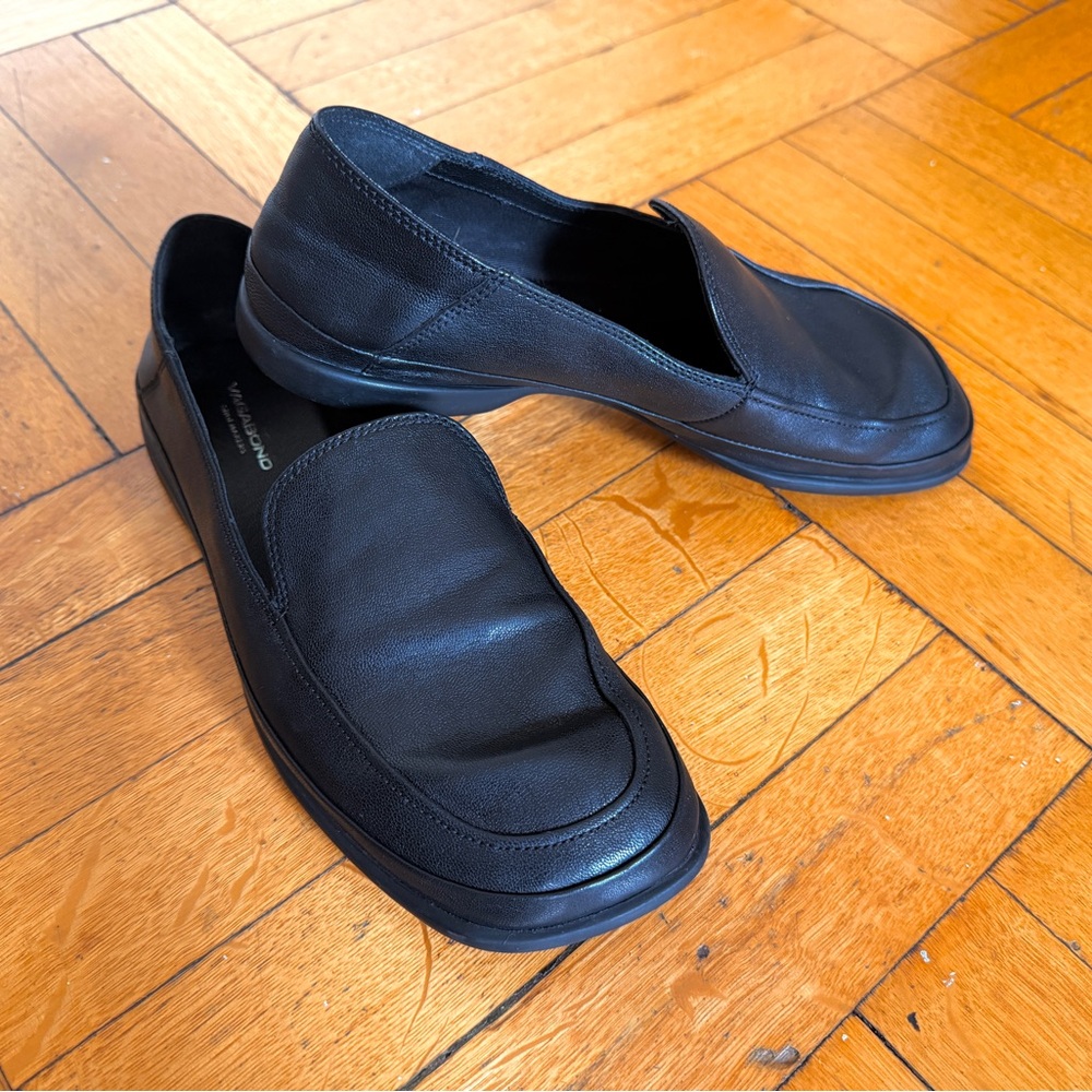 Vagabond Sammie Loafers in Black | W7 / EU37 - Picture 2 of 5